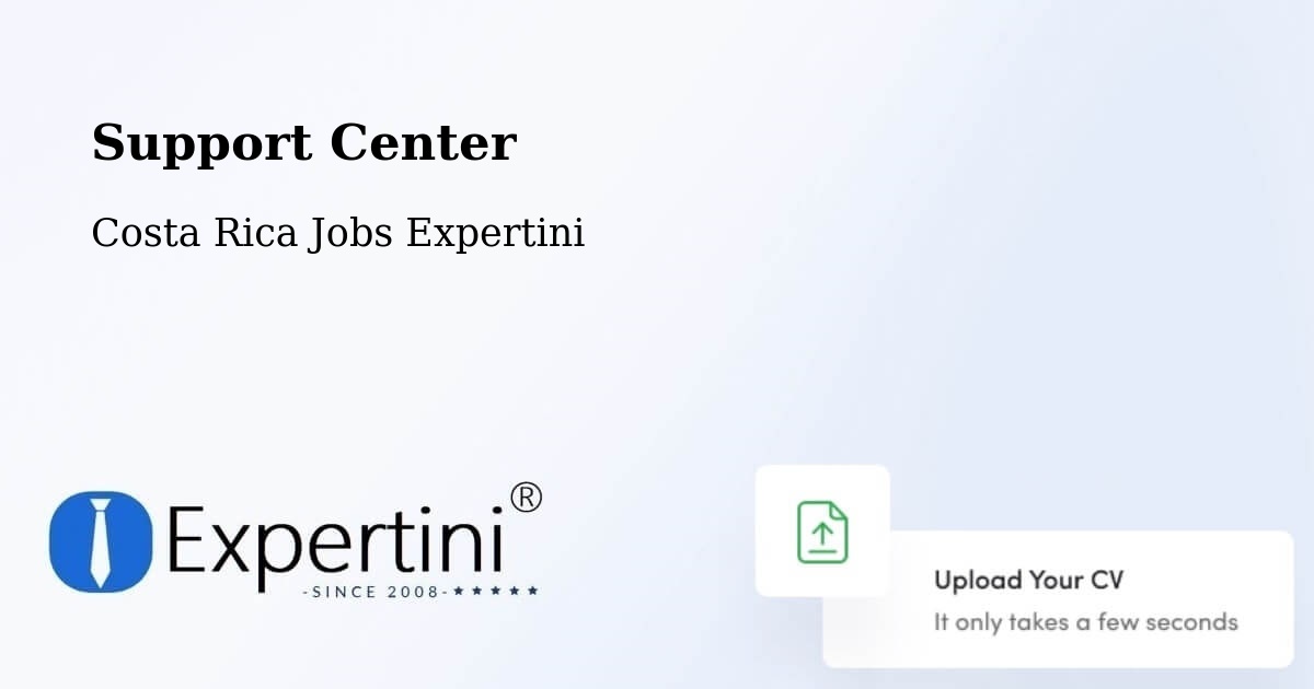 Support Center - Costa Rica Jobs Expertini