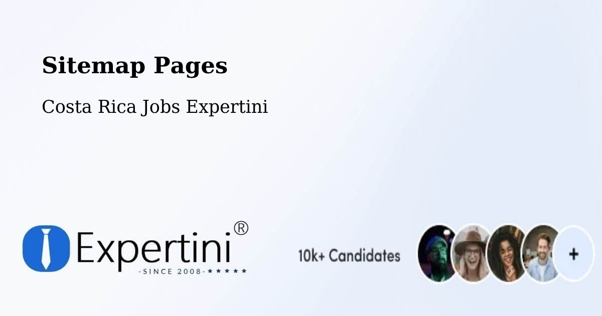 Sitemap Pages - Juntas - Costa Rica Jobs Expertini